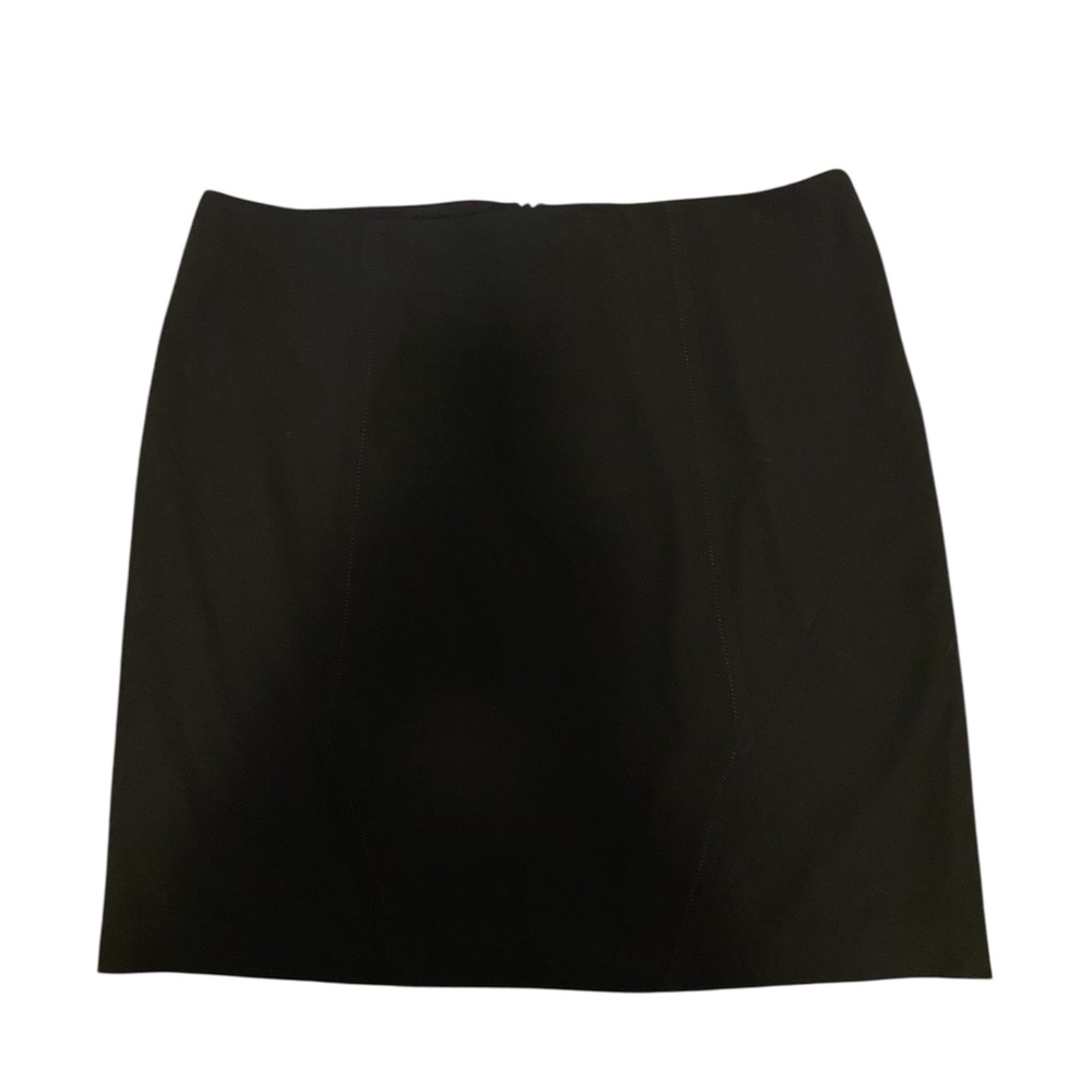 Piazza Sempione Classic Black Pencil Skirt